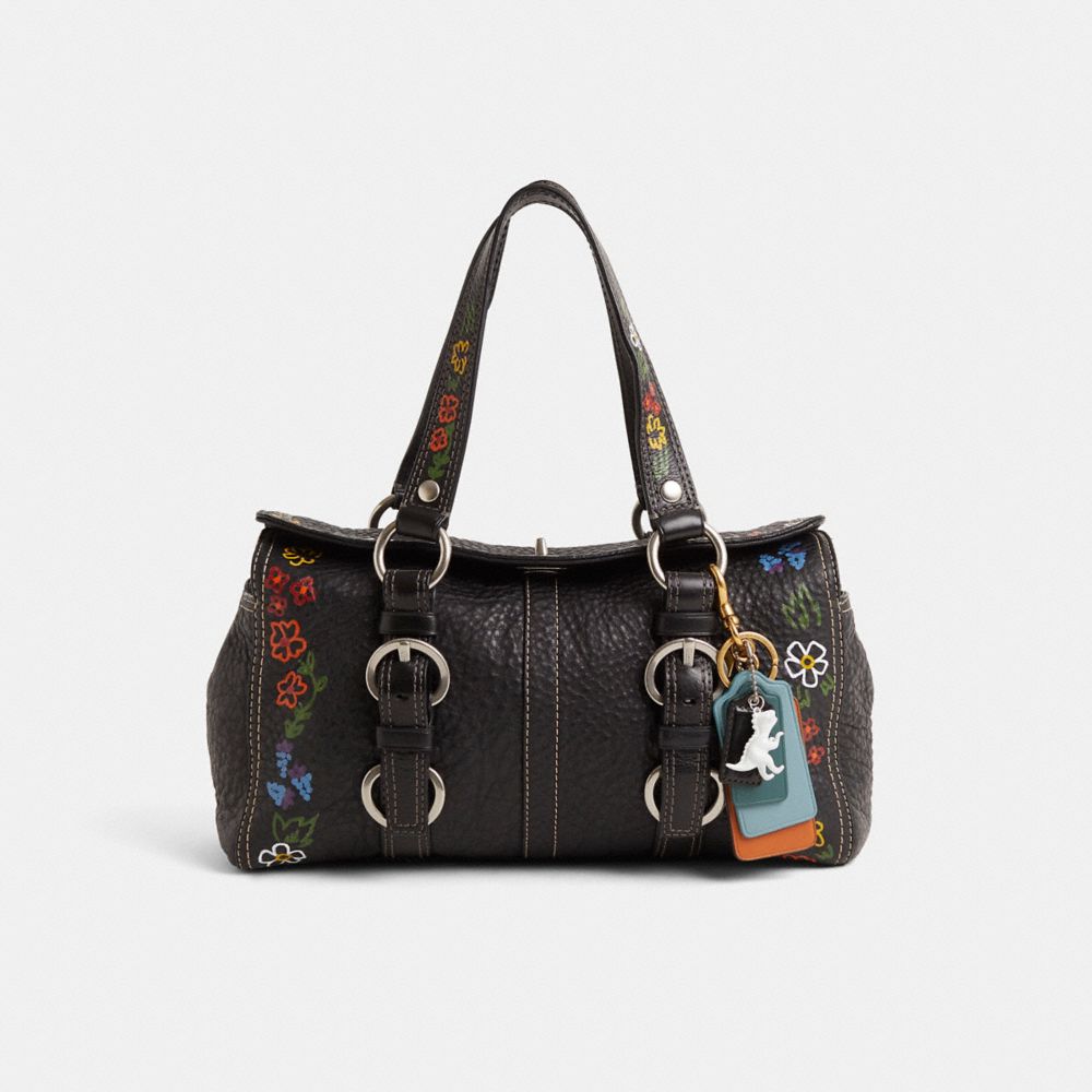 未使用級　COACH×Chelsea 限定コラボ ボディバッグ レザー PVC 極美品 COACH 2way PVC レザー スリリングバッグ ボディバッグ