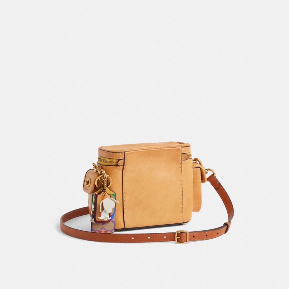COACH®,Upcrafted Utility Crossbody 18,,Angle View