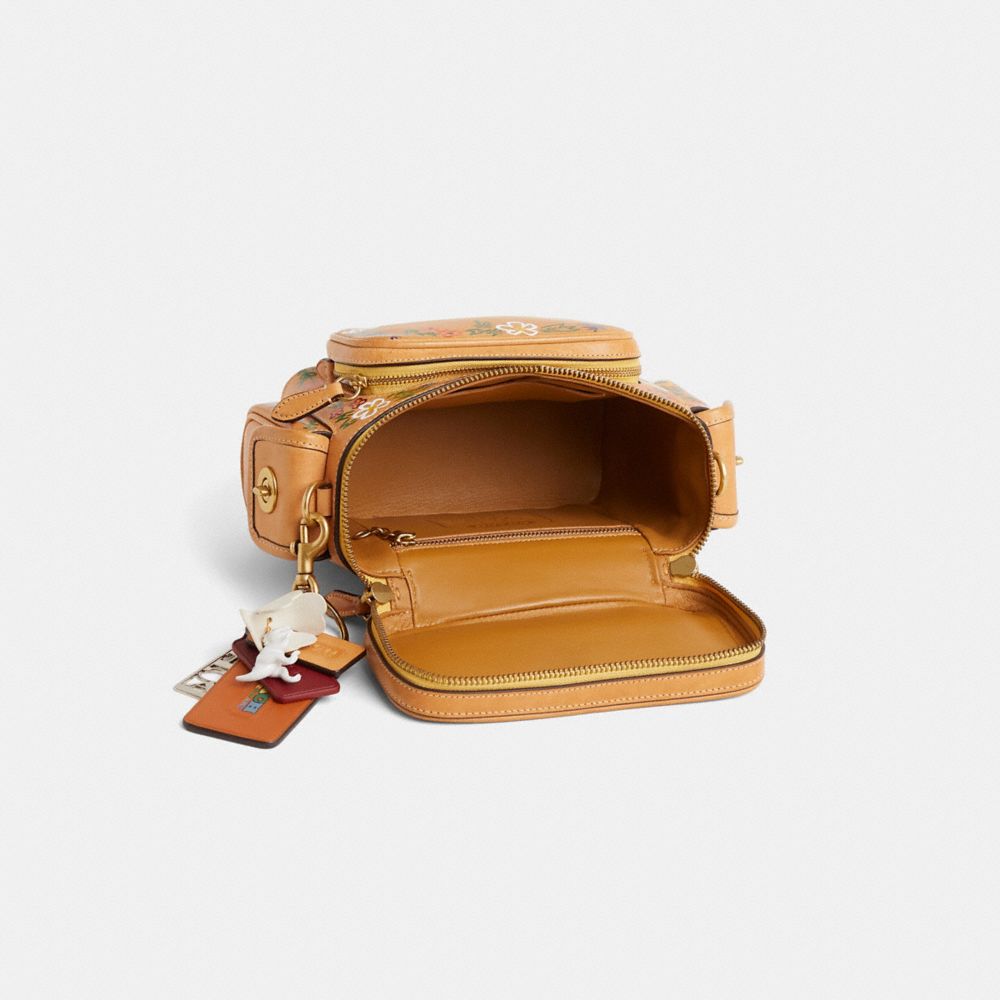 COACH®,Upcrafted Utility Crossbody 18,,Inside View,Top View
