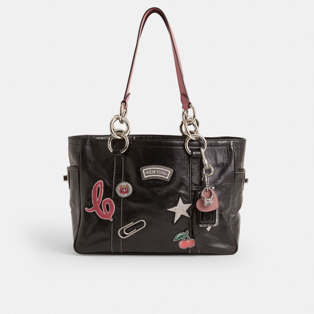 Custom Patent Gallery East/West Tote Bag | COACH®