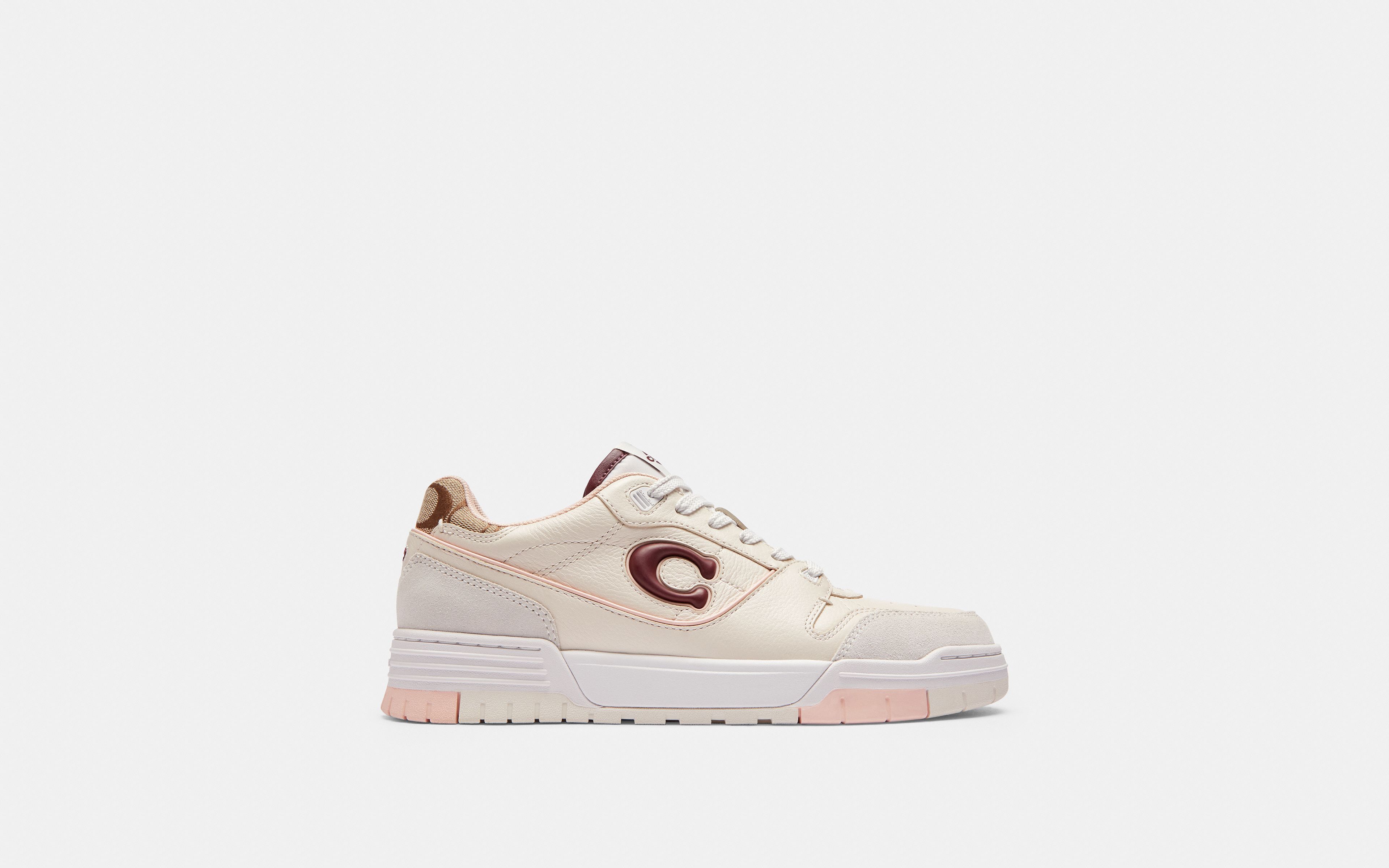 Soho Sneaker With Signature Jacquard