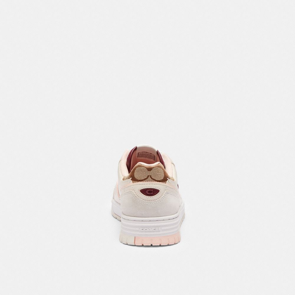 Soho Sneaker With Signature Jacquard
