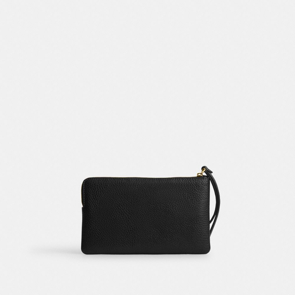 Large Corner Zip Wristlet | COACH®