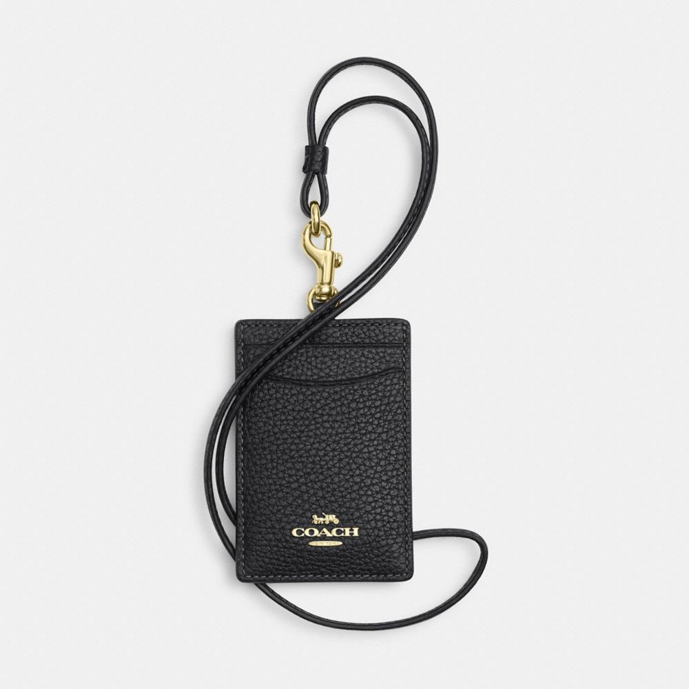 COACH®,ID Lanyard,,Front View