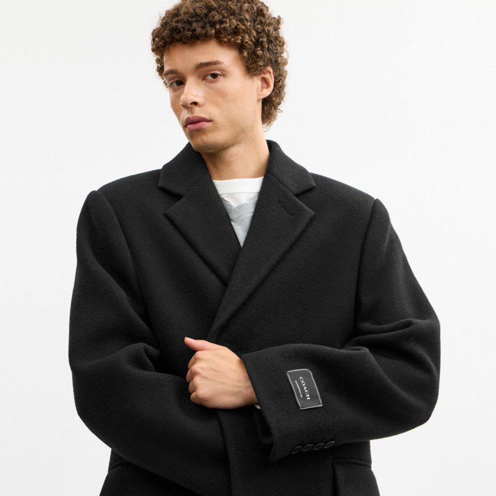 Long Wool Coat