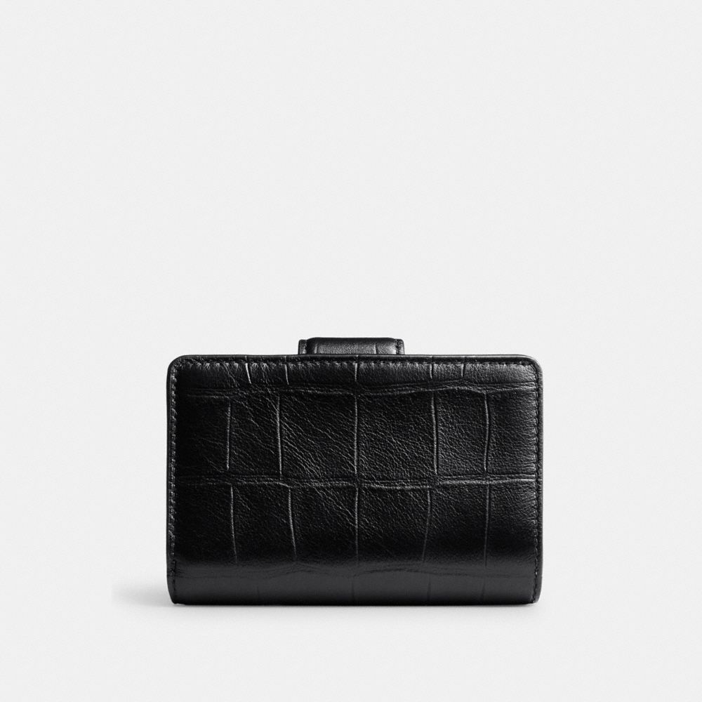 【新品未使用・袋付き】COACH ミディアム コーナー ジップ ウォレット 黒 cfx29_imblk_a5