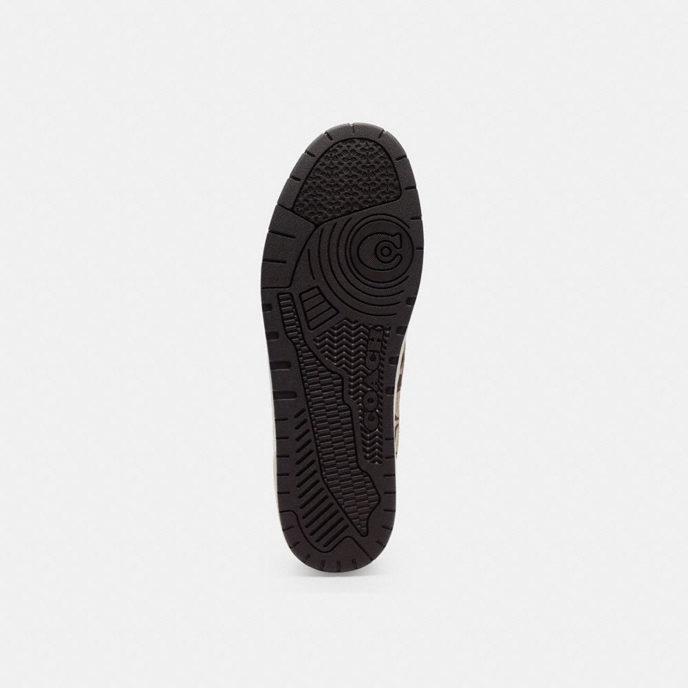 Soft Soho Sneaker Signature Sateen Jacquard