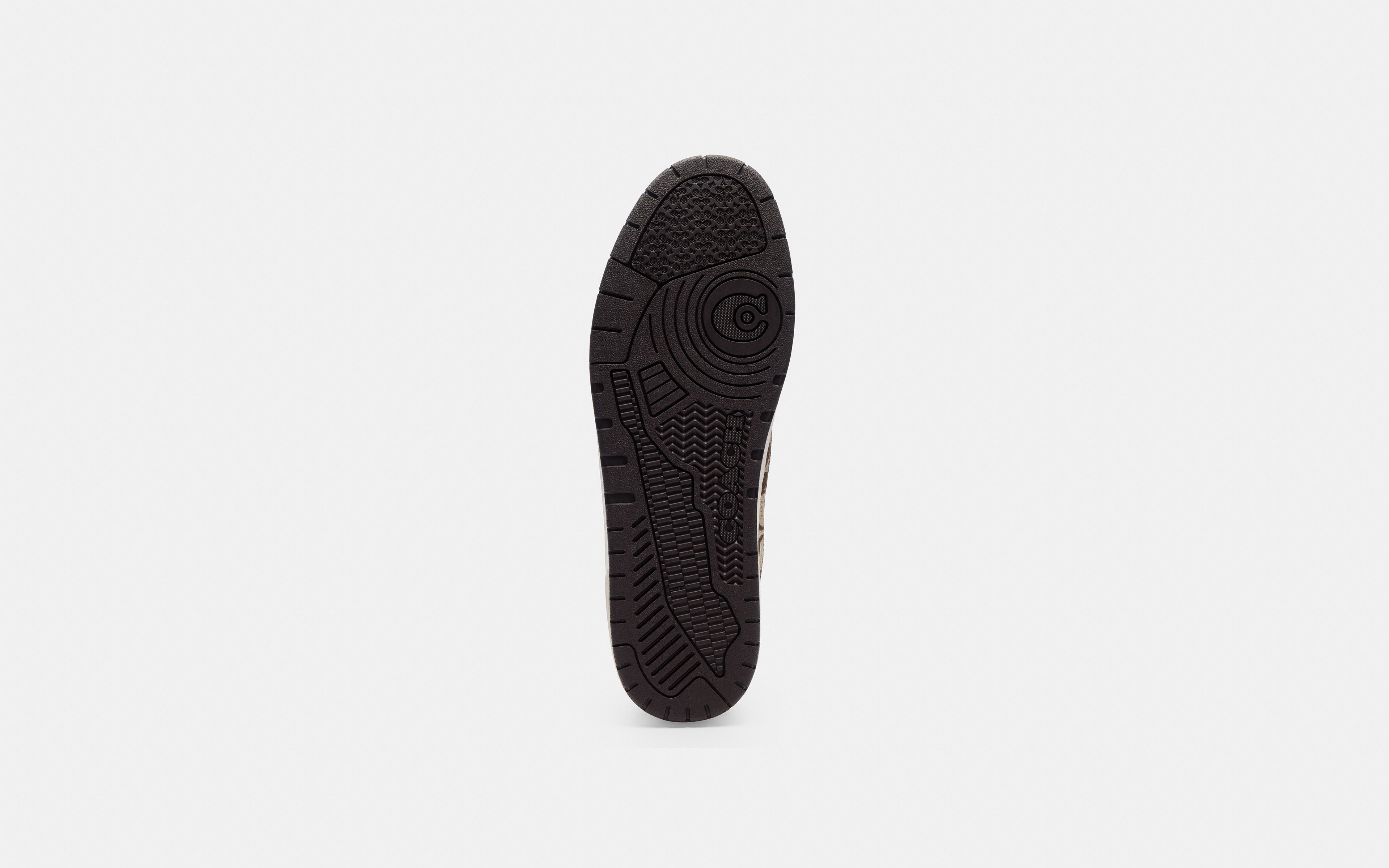 Soft Soho Sneaker Signature Sateen Jacquard