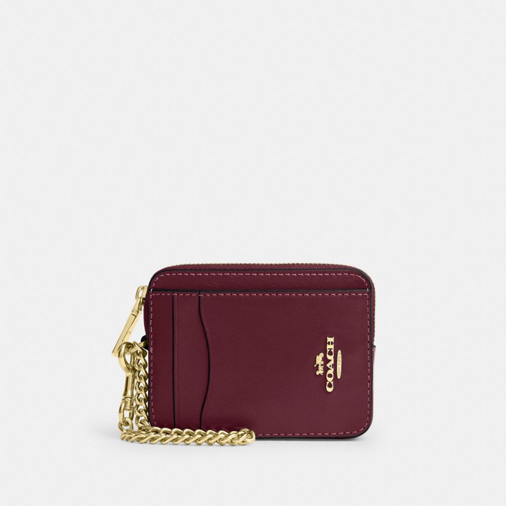 COACH®,Im/Cerise Foncé,Front View