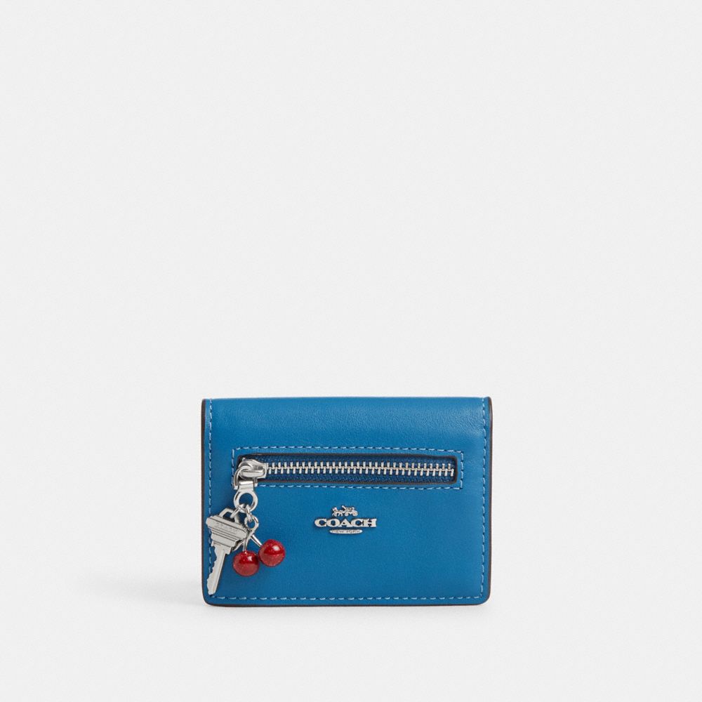 COACH®,Card Case With Charms,,Front View