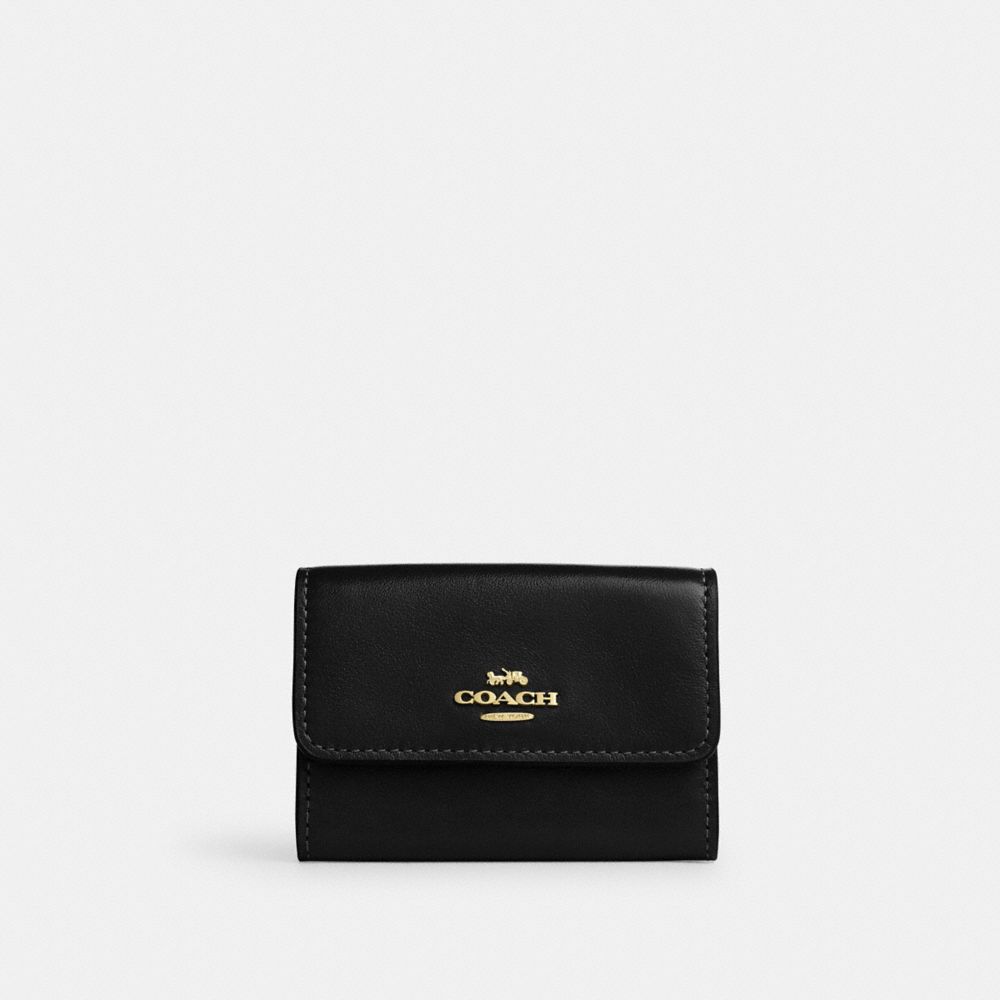 COACH®,Flap Card Case,,Front View