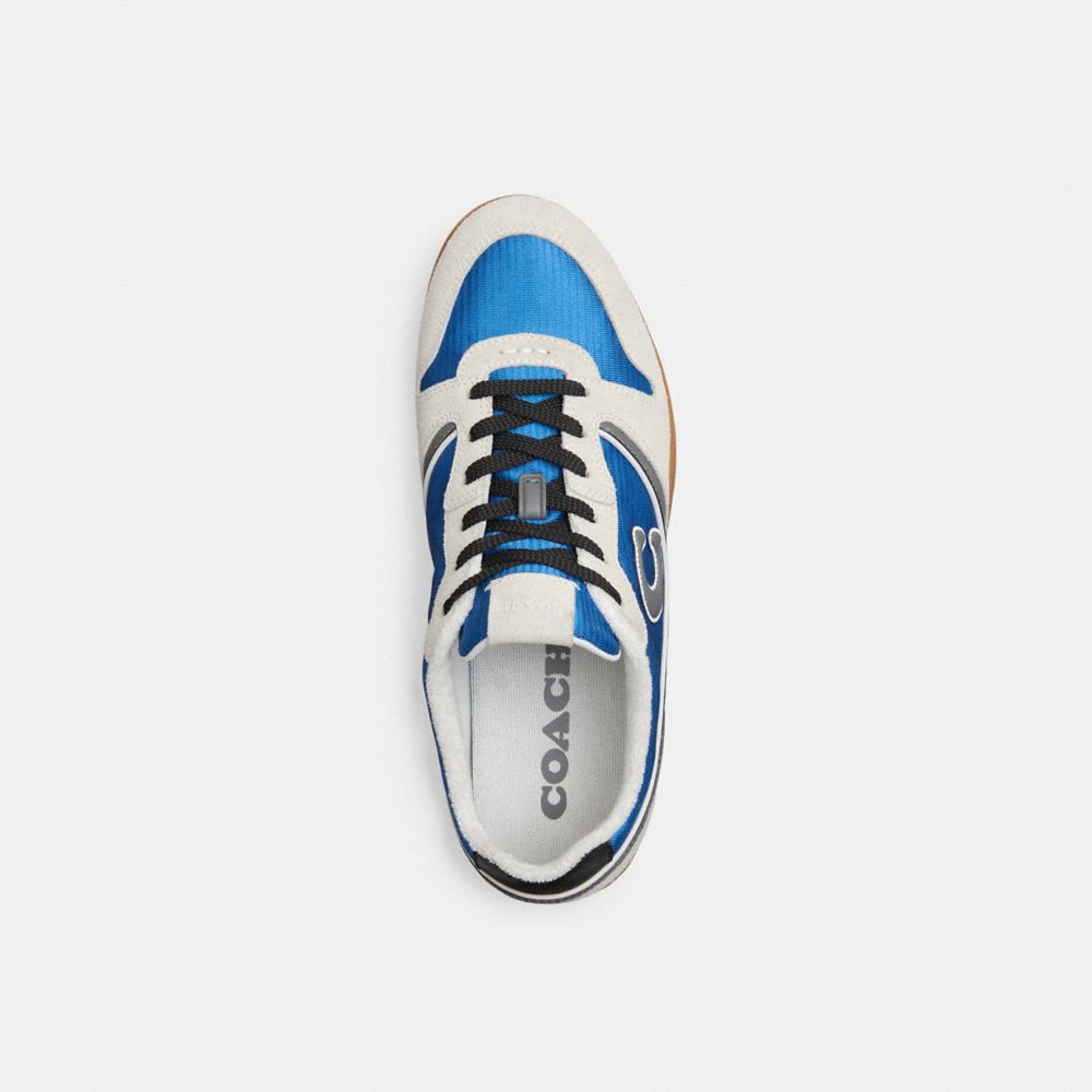 Track Sneaker In Signature Jacquard | COACH®