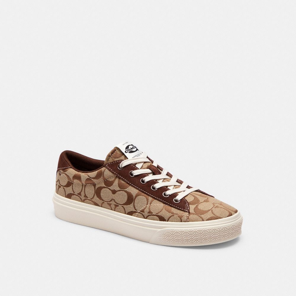 COACH®,Skate Sneaker,,Front View