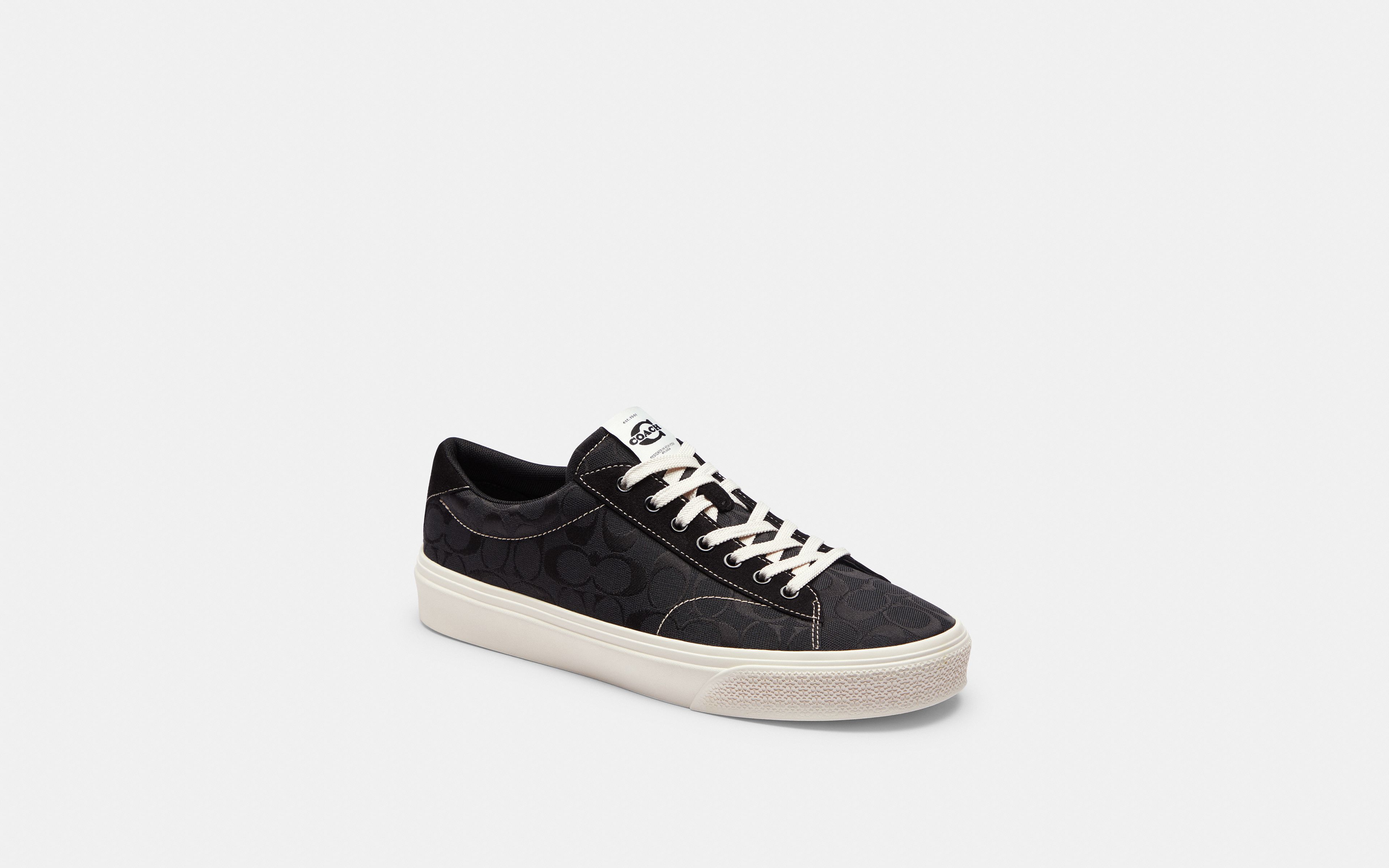 Skate Sneaker Signature Jacquard