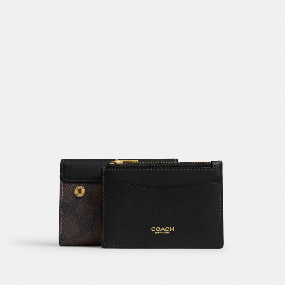公式】COACH – コーチ | エッセンシャル カード ホルダー ウォレット