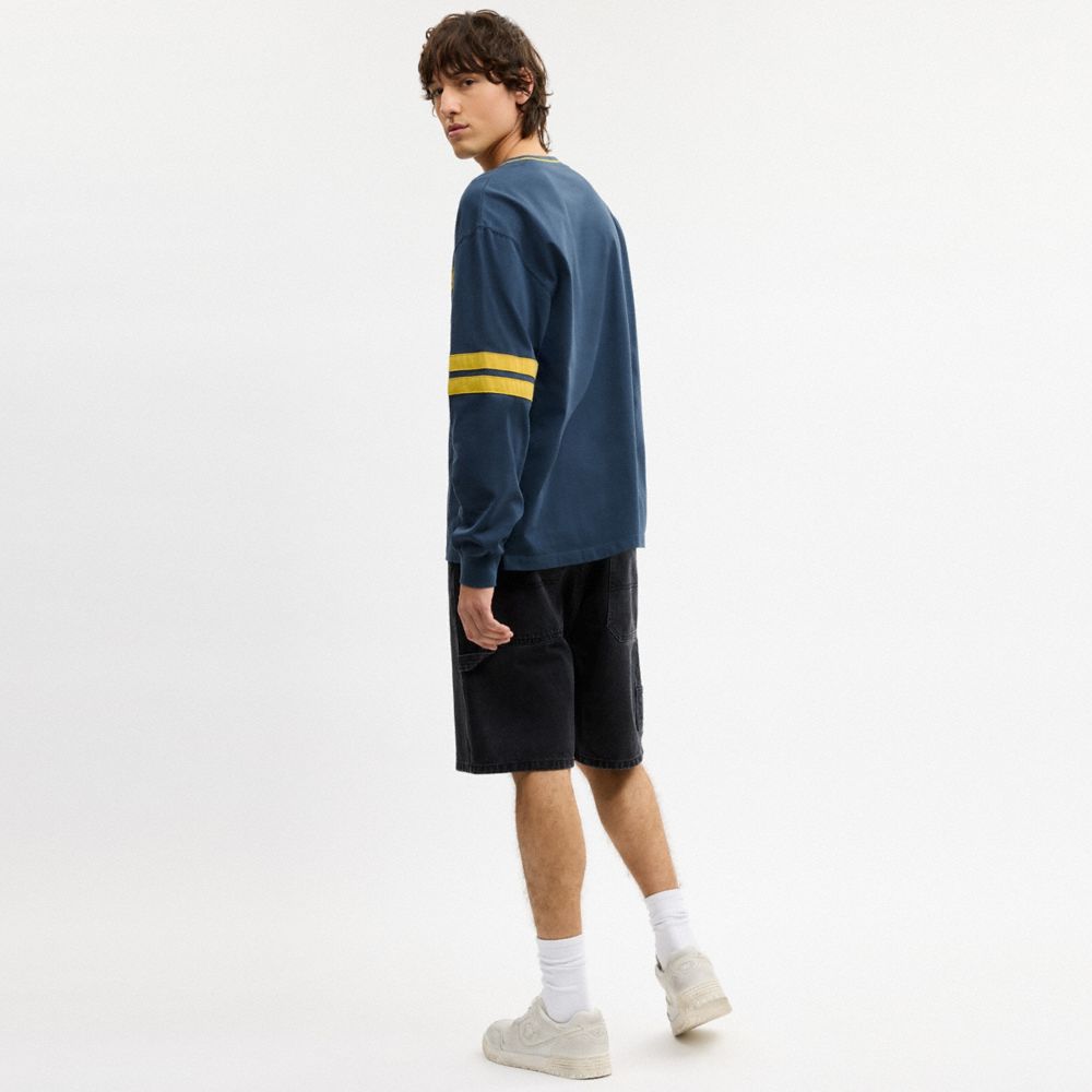 レキシー マスコット クラシック ロング スリーブ Tシャツ・オーガニック コットン