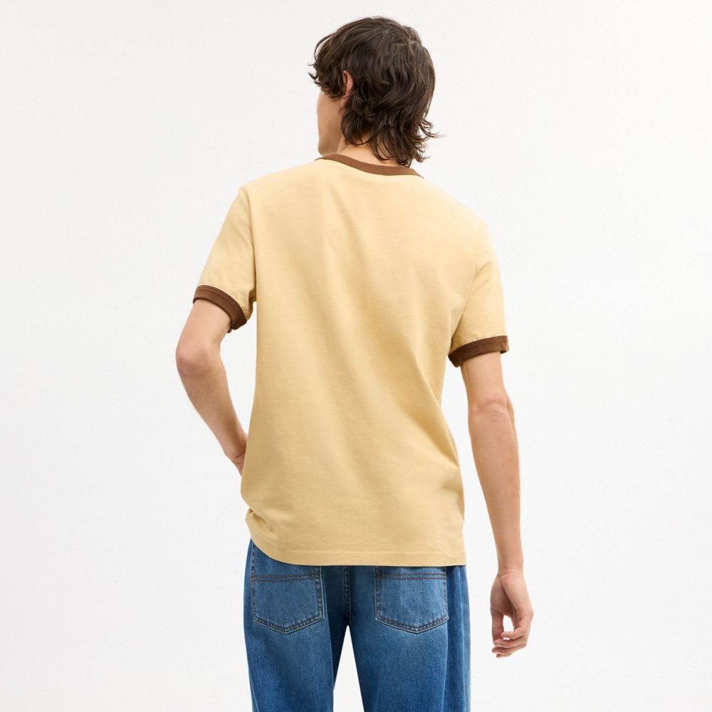 レキシー マスコット クラシック リンガー Tシャツ・オーガニック コットン 3