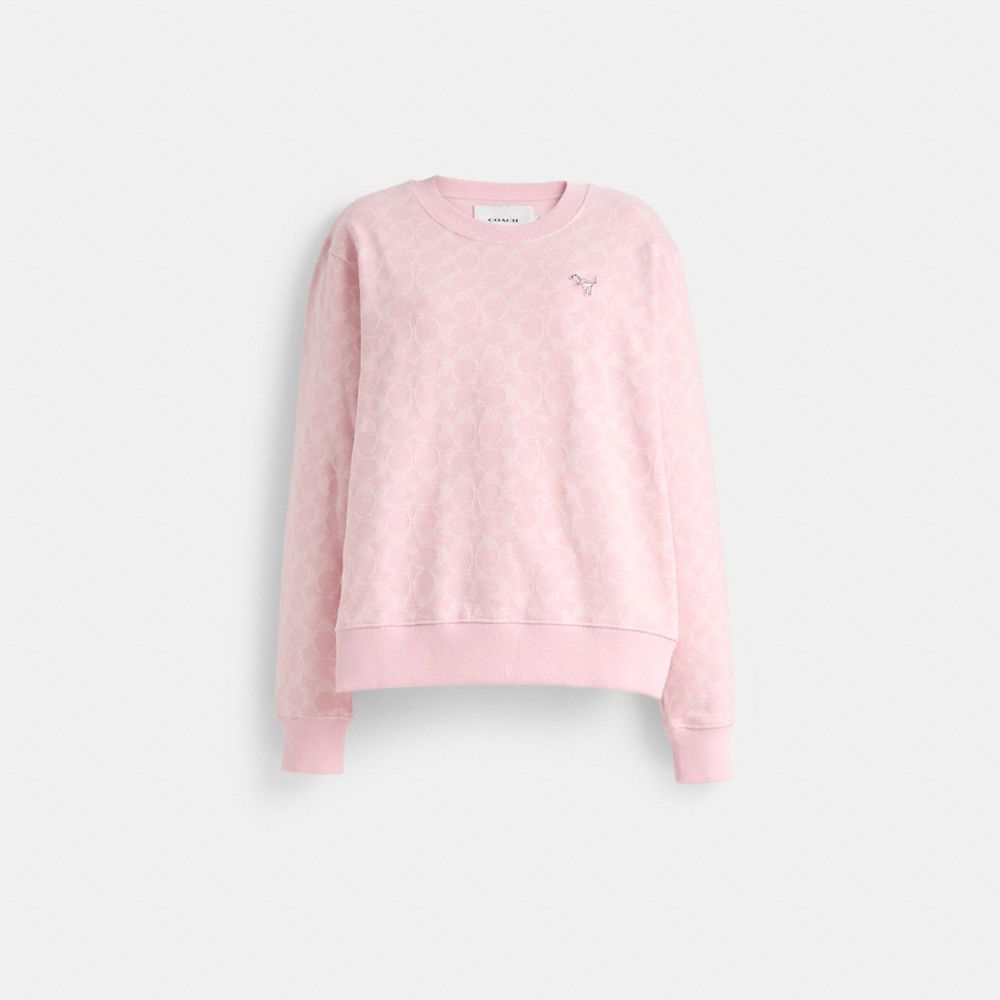 Restored Signature Sweatshirt | Ready to Wear | Coach | COACH®