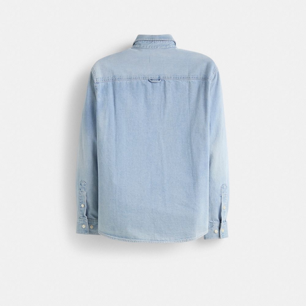 Restored Denim Shirt