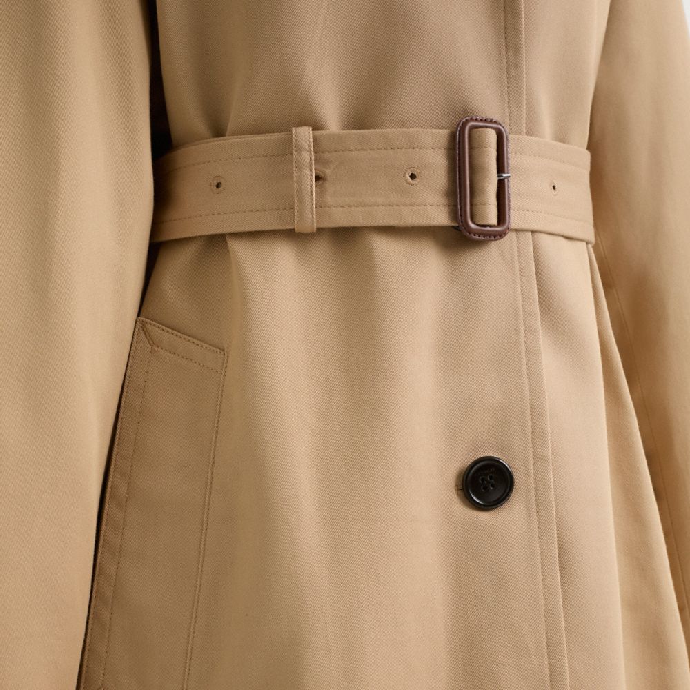 COACH®,Restored Oversized Trench Coat,,Scale View