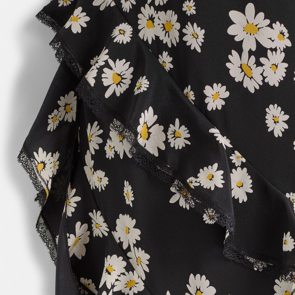 COACH®,Restored Floral Mini Dress,,Scale View