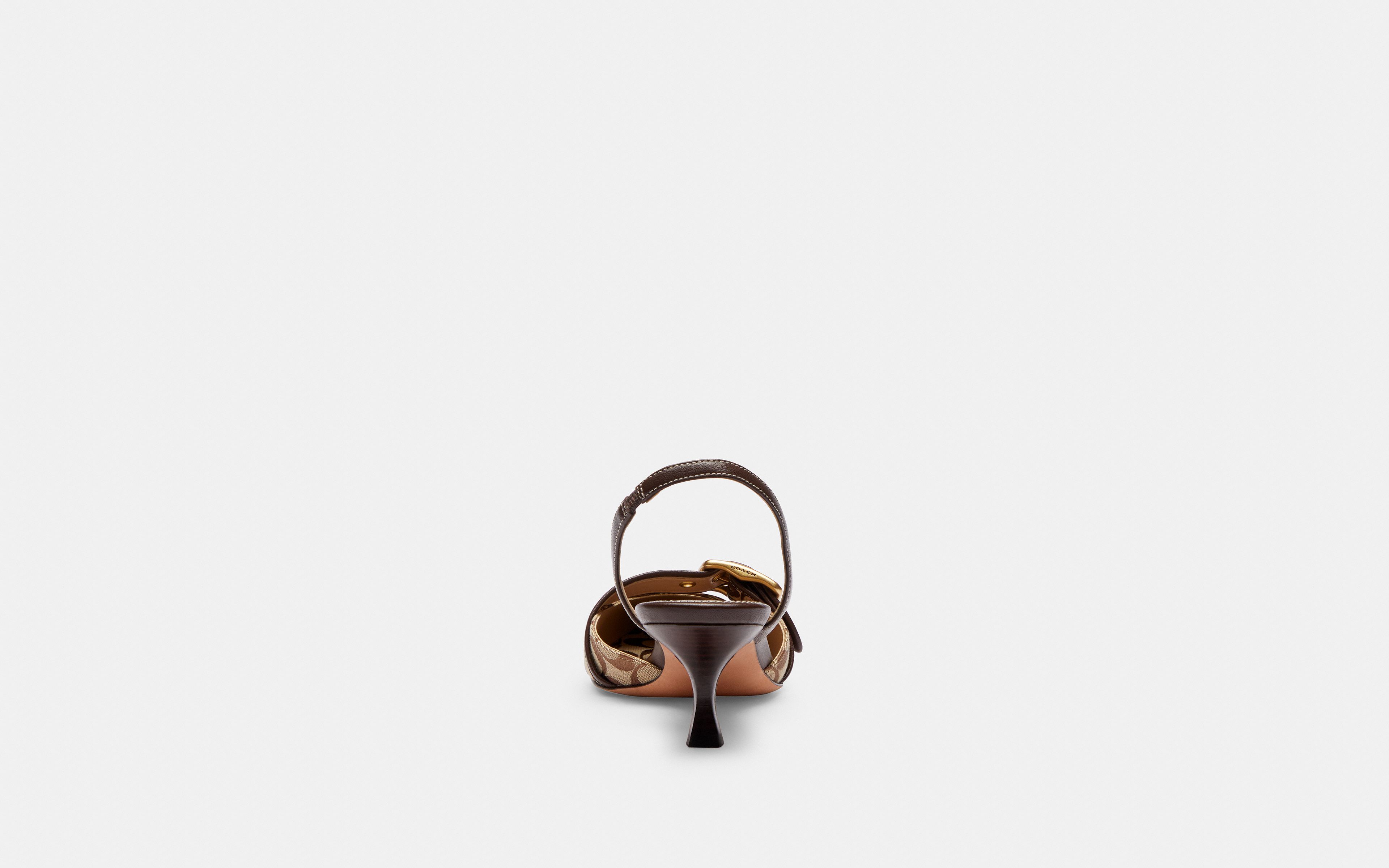 Margot Slingback Signature Sateen Jacquard