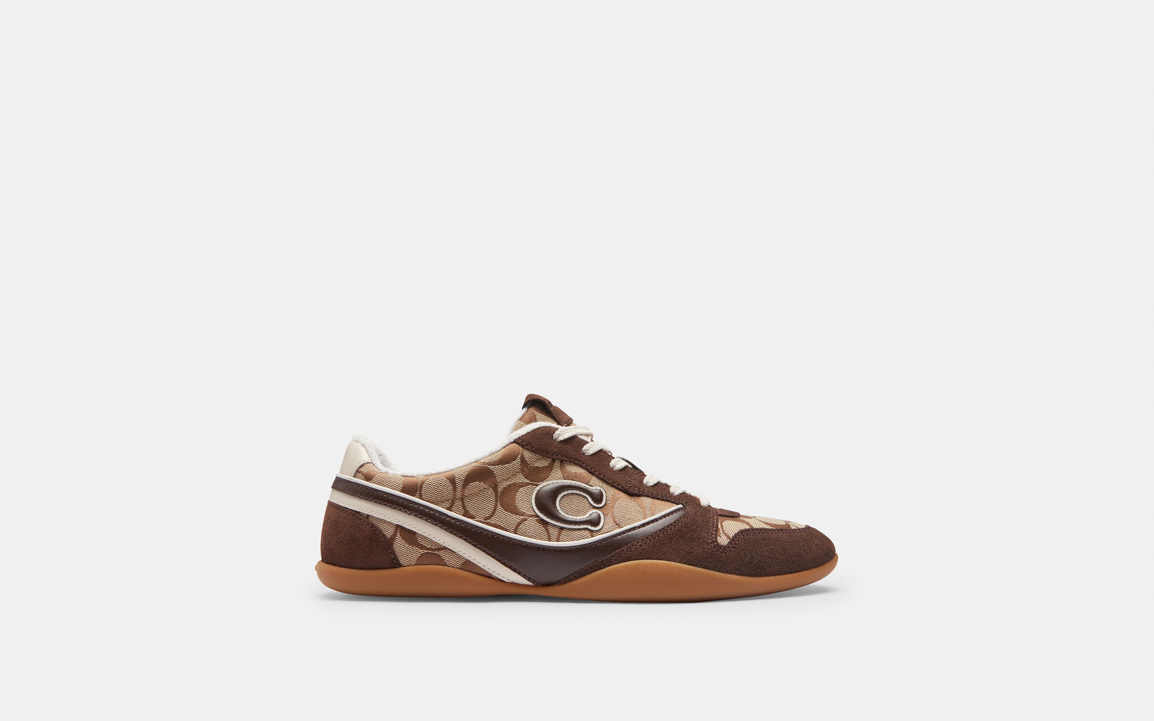 Track Sneaker Signature Jacquard
