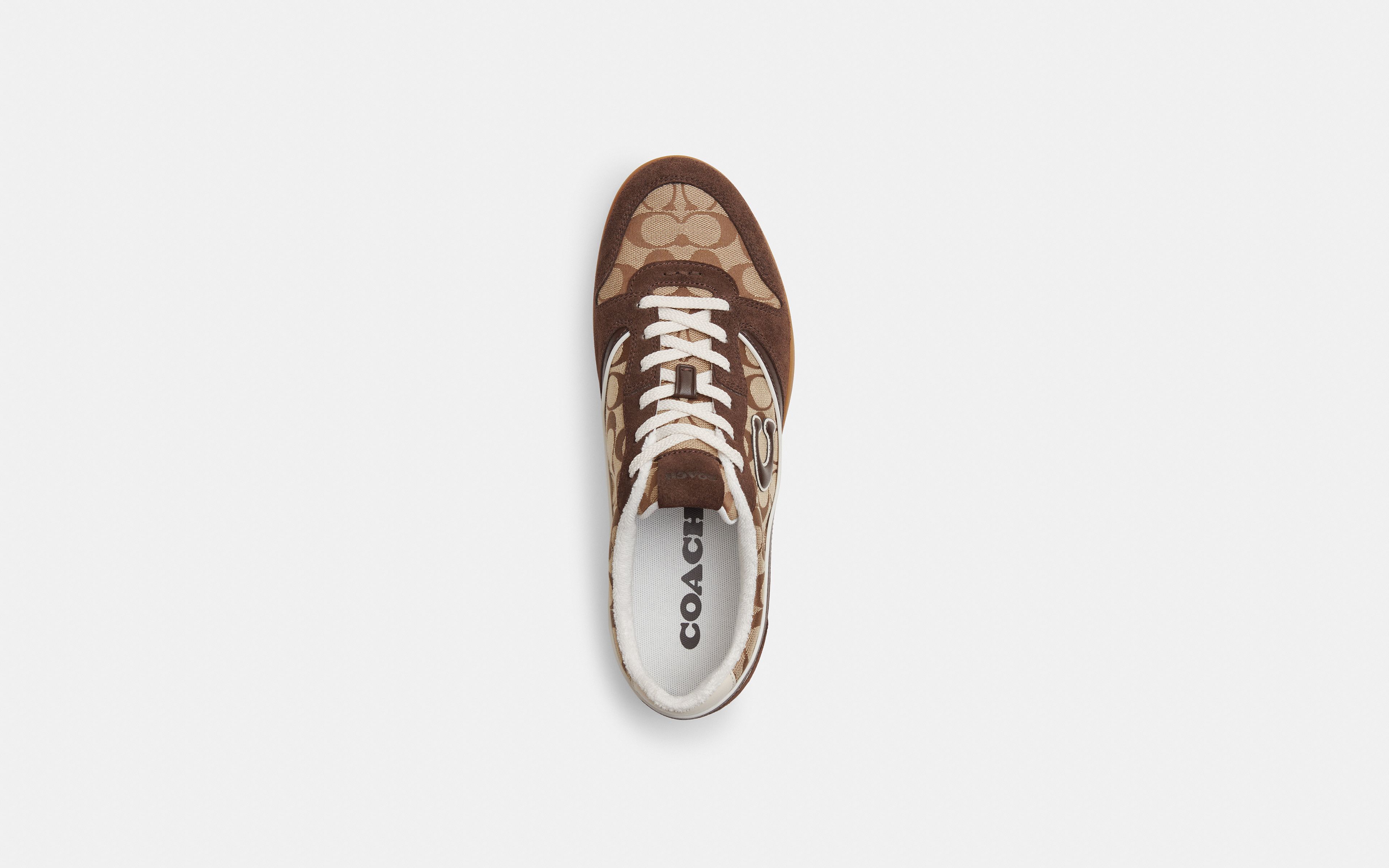 Track Sneaker Signature Jacquard
