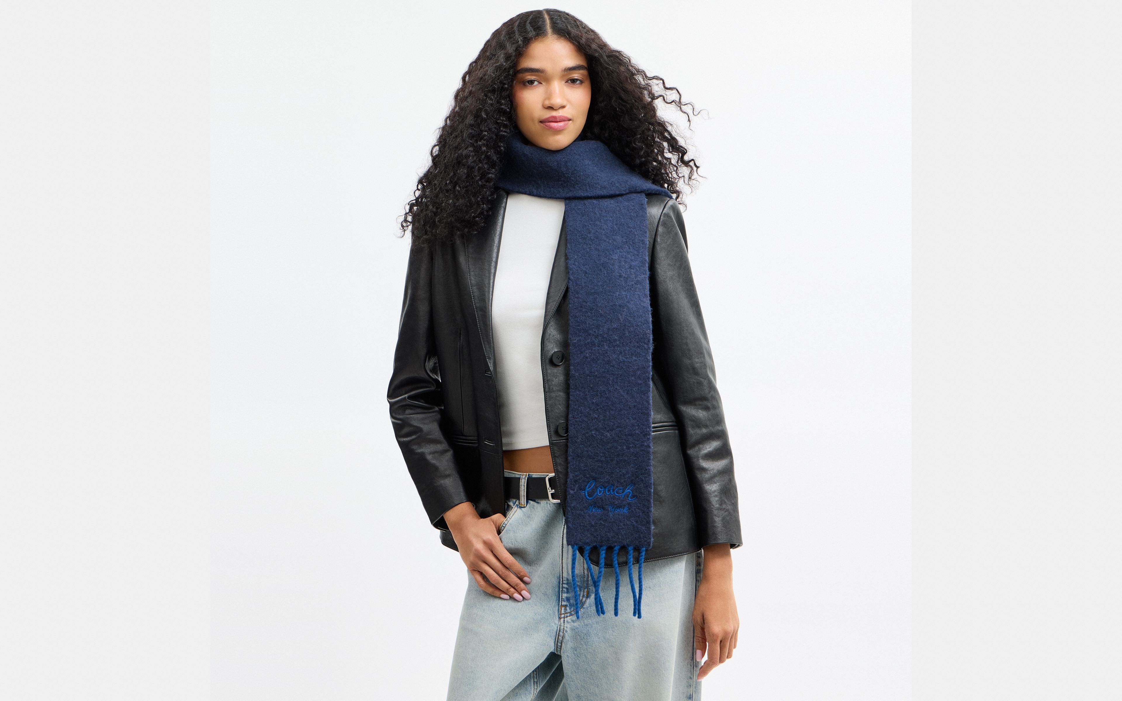 Coach Script Skinny Muffler