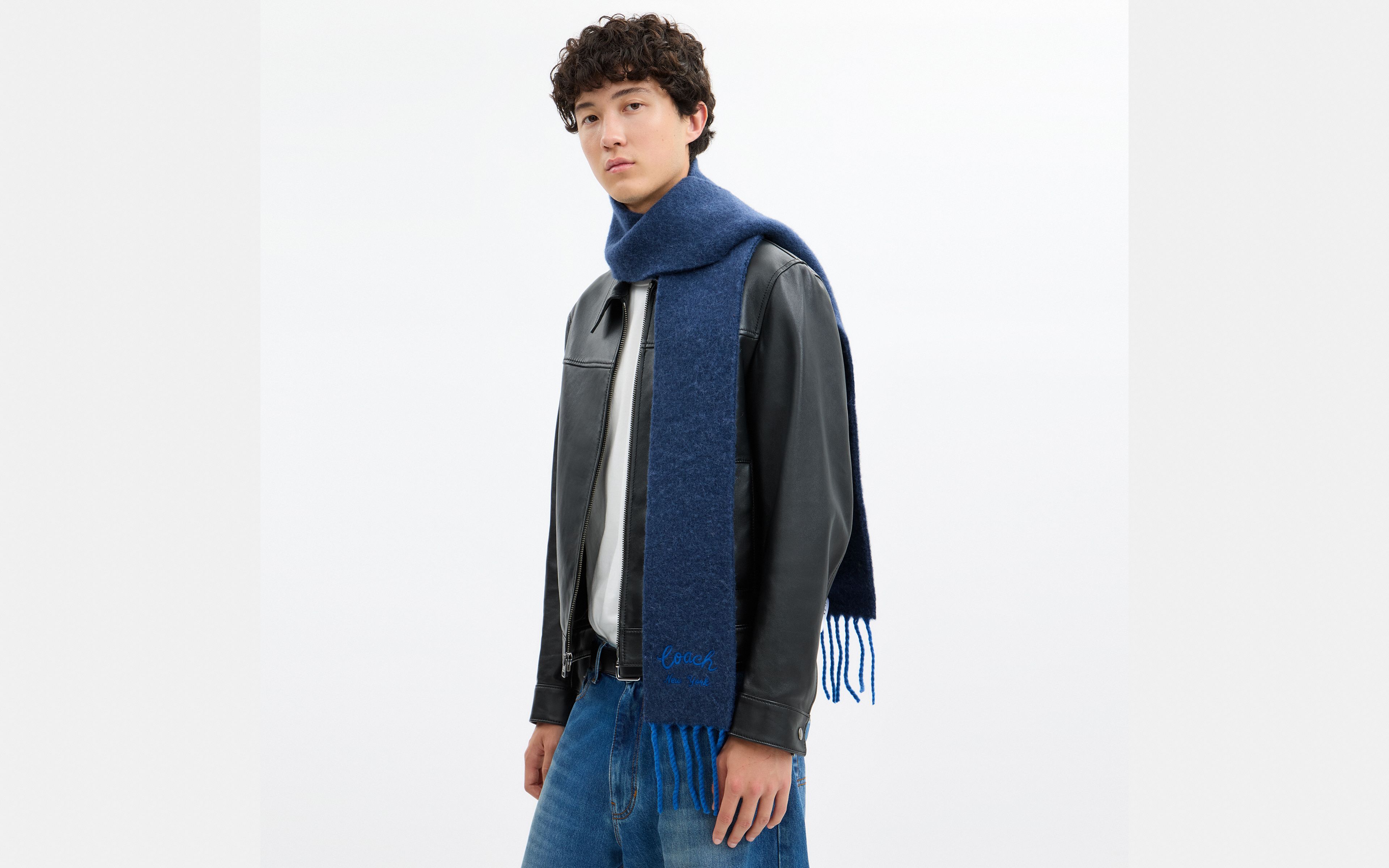 Coach Script Skinny Muffler