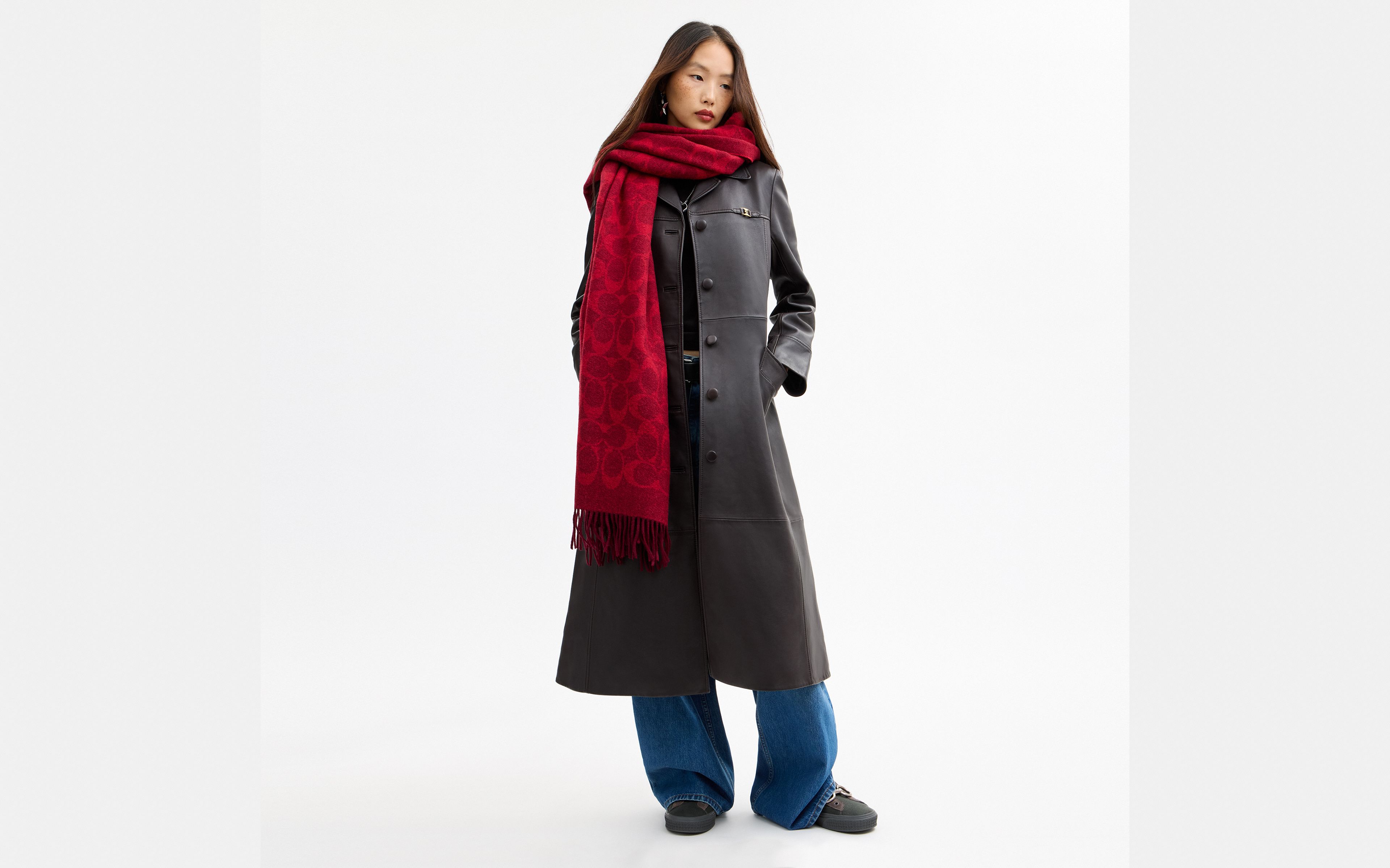 Signature Blanket Scarf