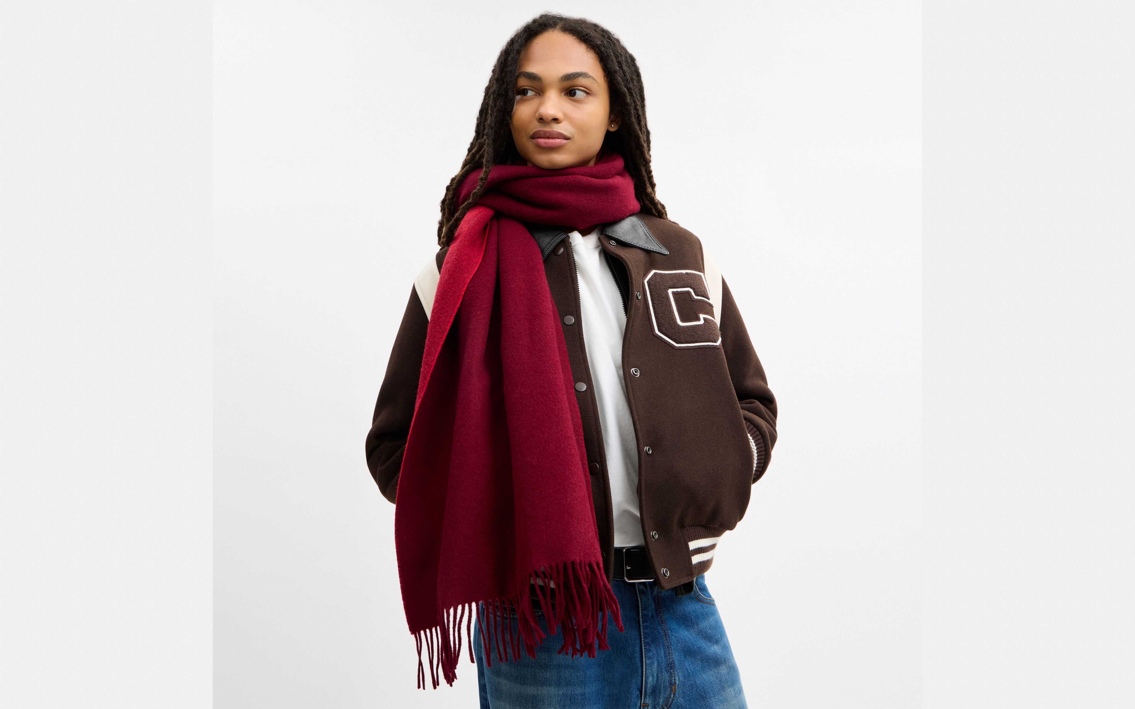 Signature Blanket Scarf