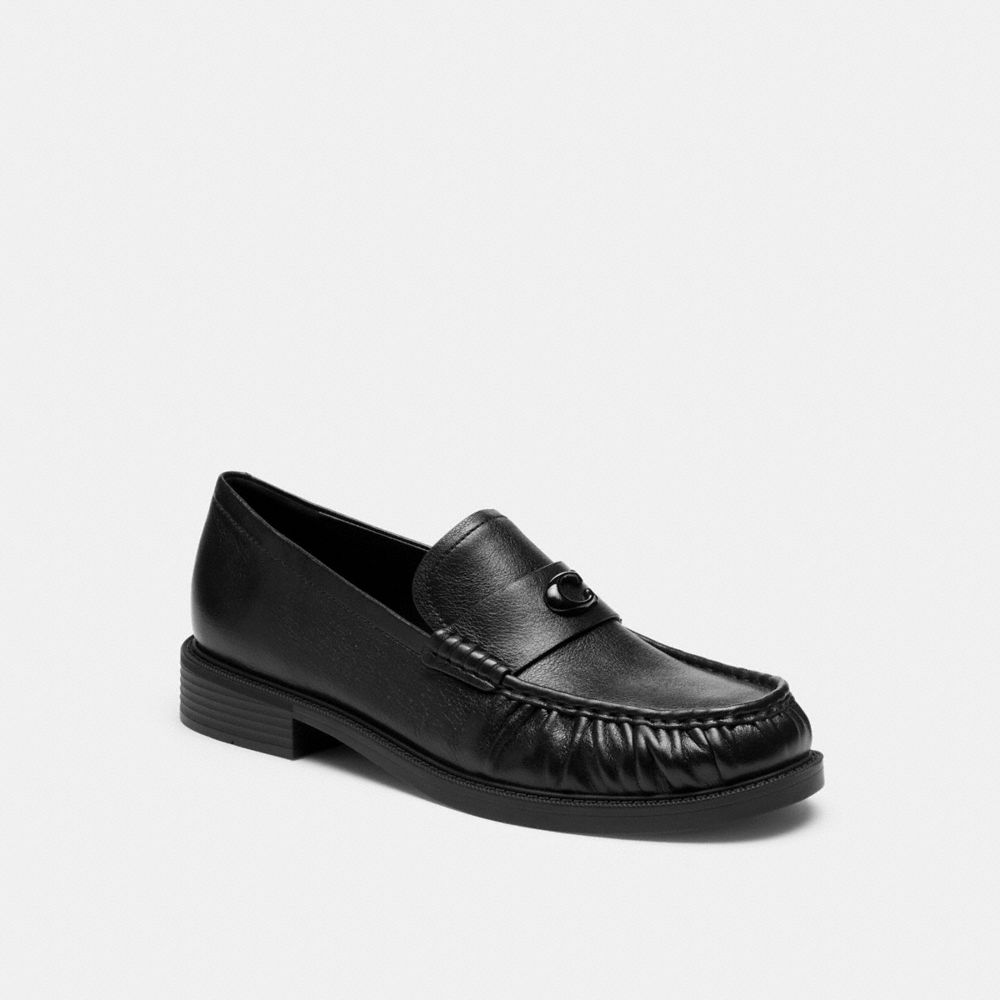 COACH®,Soft Loafer,,Front View