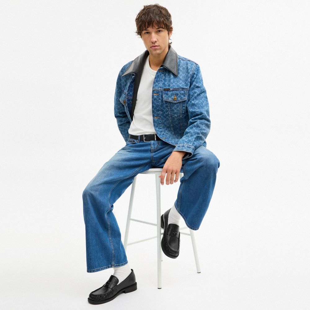 Мужские туфли Coach Soft Loafer — фото 5