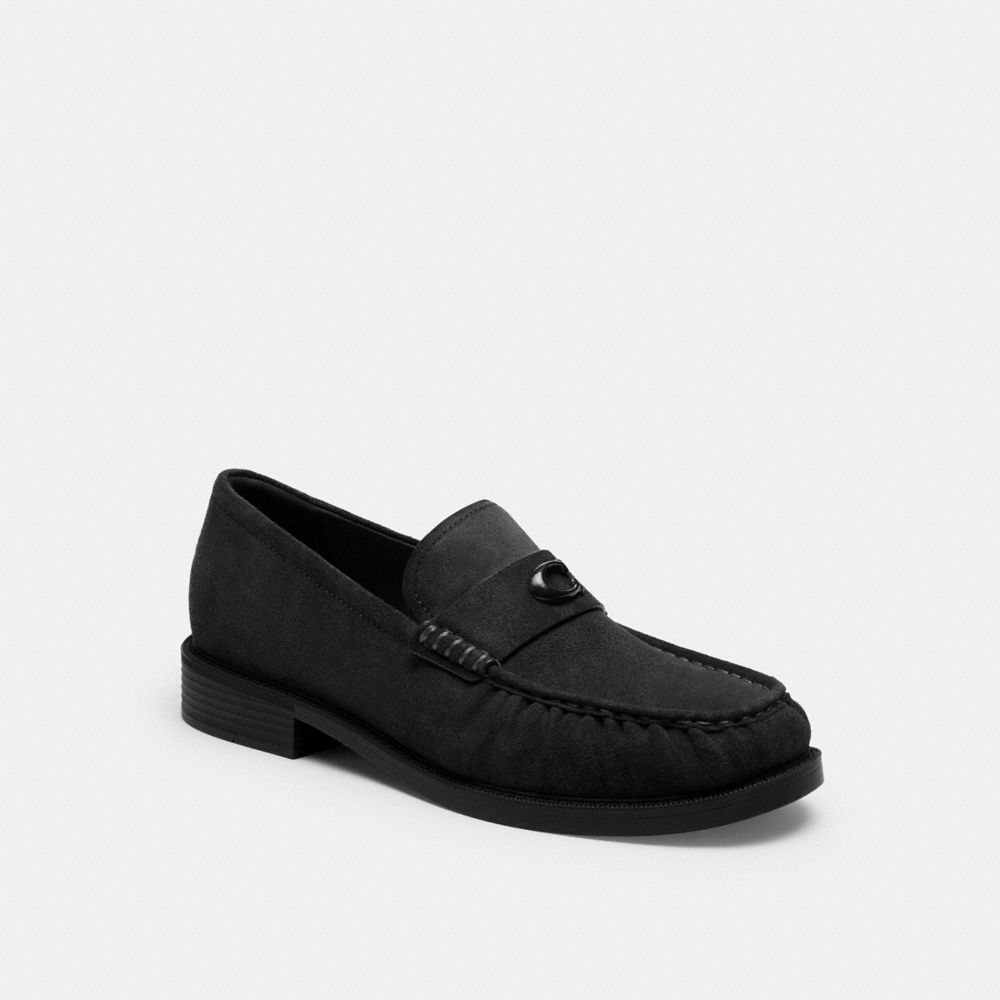 COACH®,Soft Loafer,,Front View