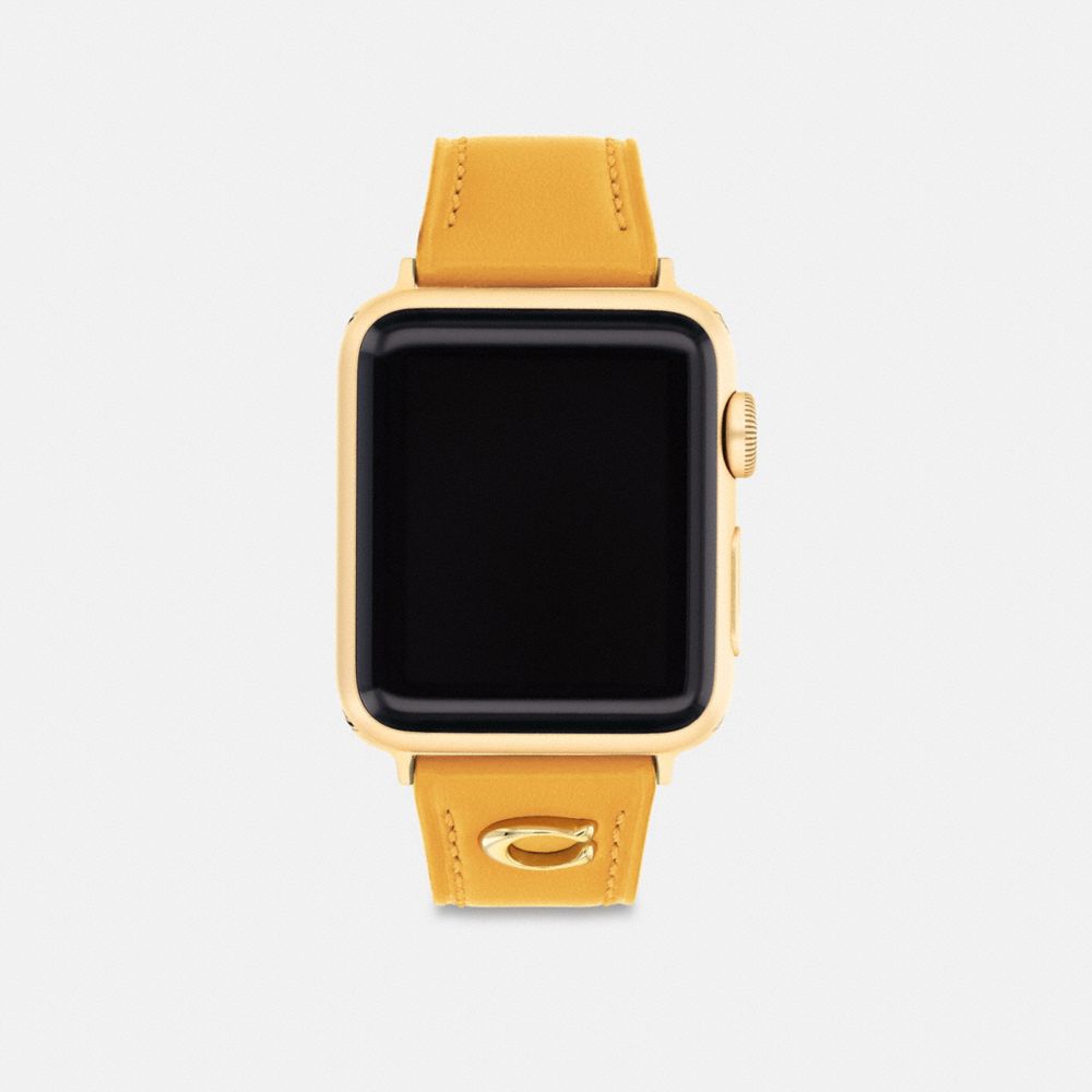 Coach apple outlet watch