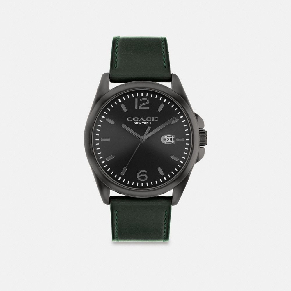 COACH® | Greyson Watch, 41 Mm