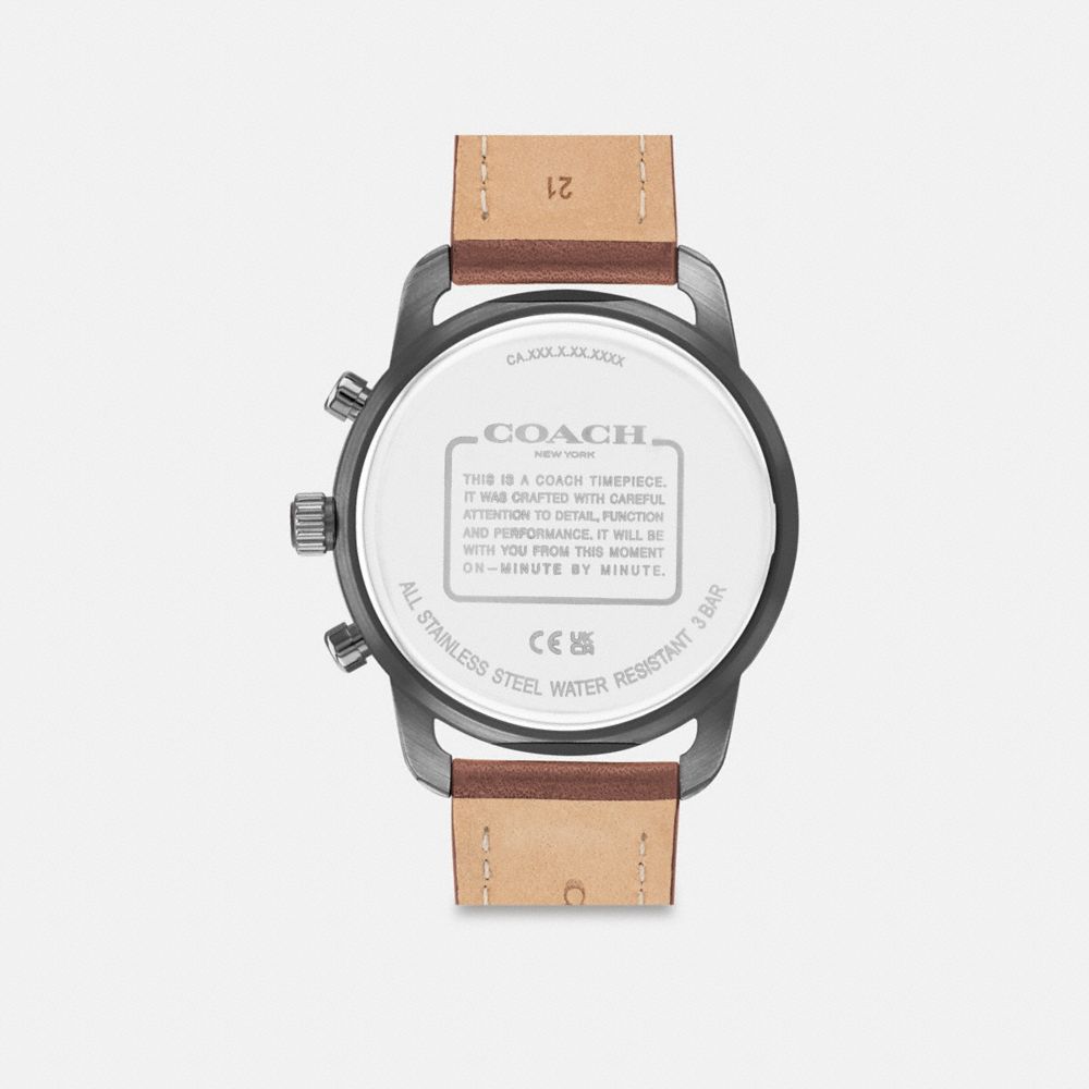 COACH® | Cruiser Watch, 44 Mm