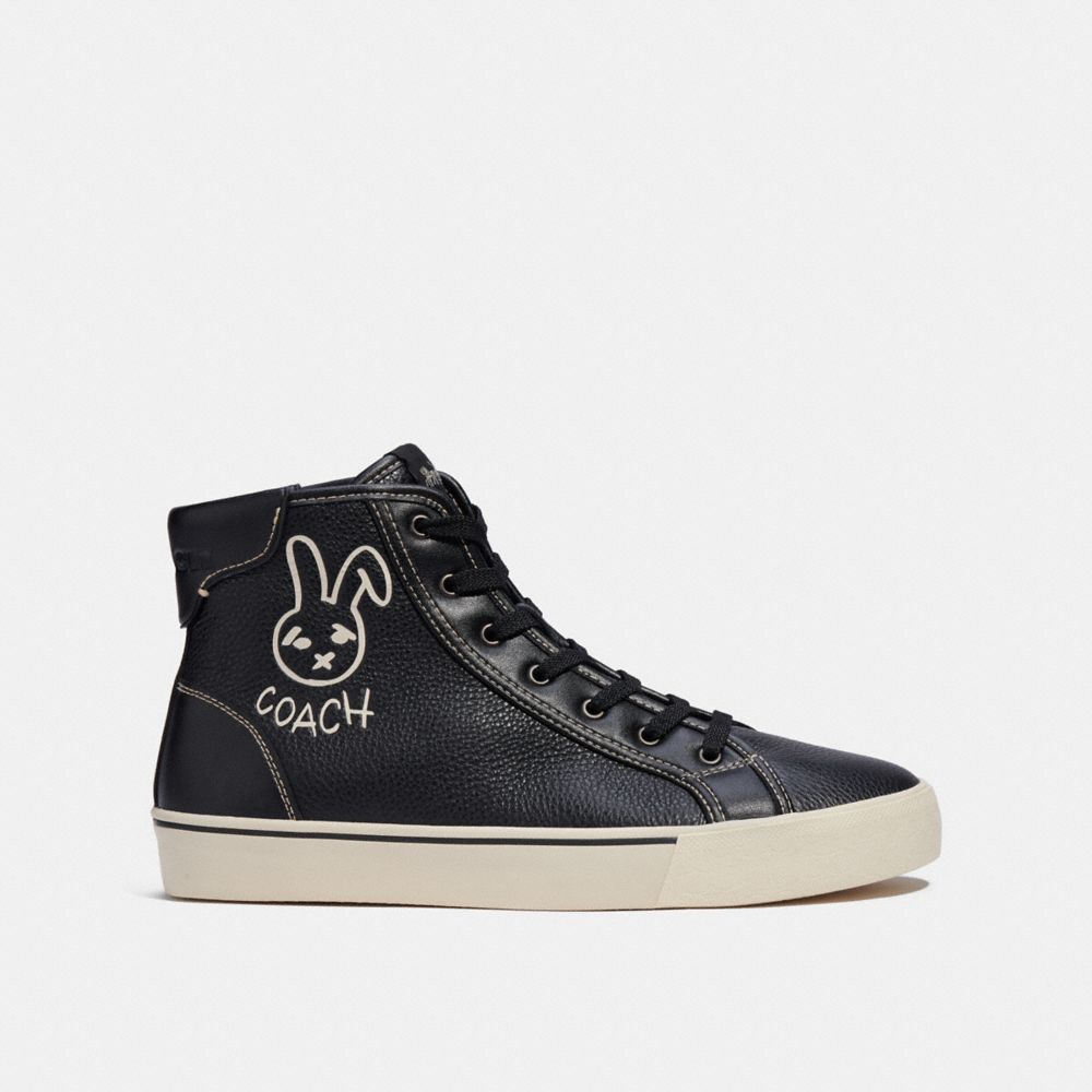 COACH®  Lunar New Year Skate High Top With Rabbit