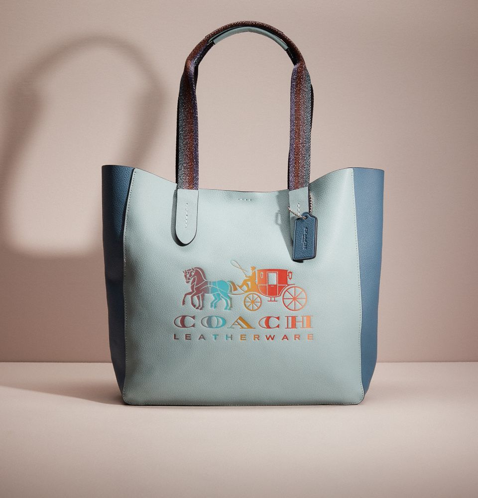 Coach grove signature tote sale