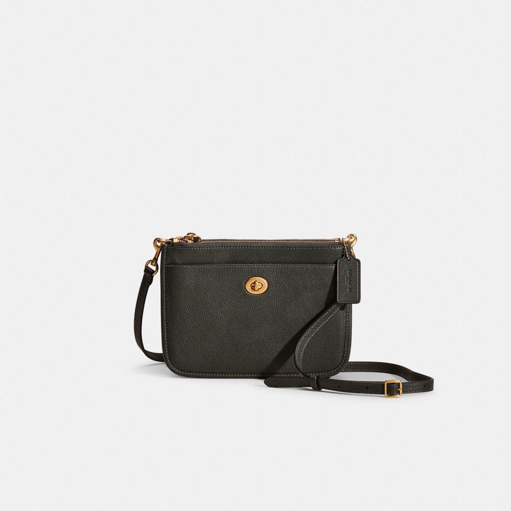 Restored Slim Turnlock Crossbody