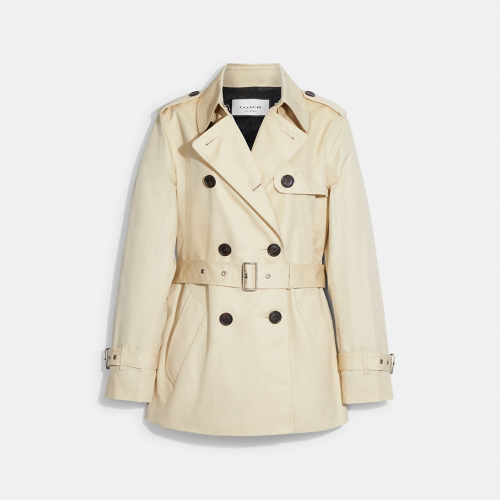 COACH®,TRENCH COURT UNI,Os,Front View