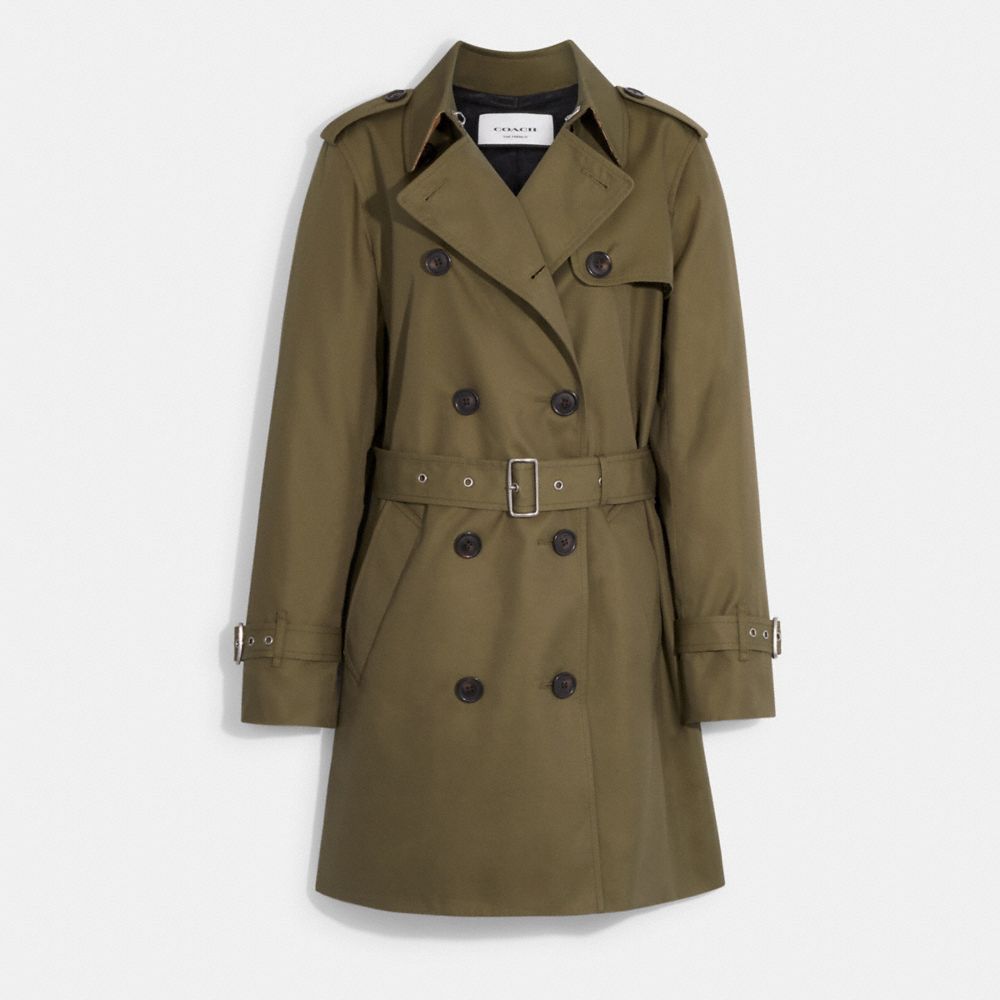 COACH® | Wool Chester Coat