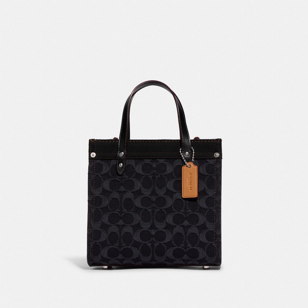 COACH®  Field Tote 22 In Signature Denim