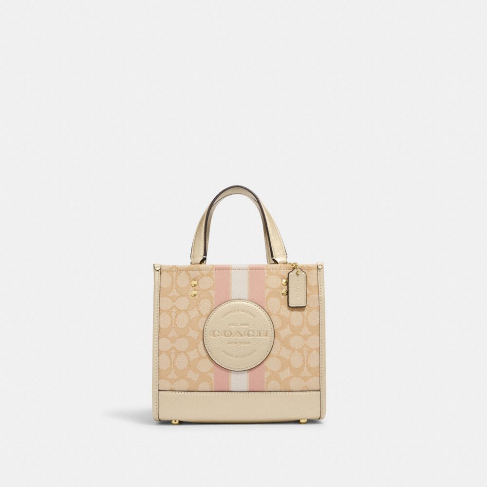 Coach Outlet Dempsey Tote 22 in Pink