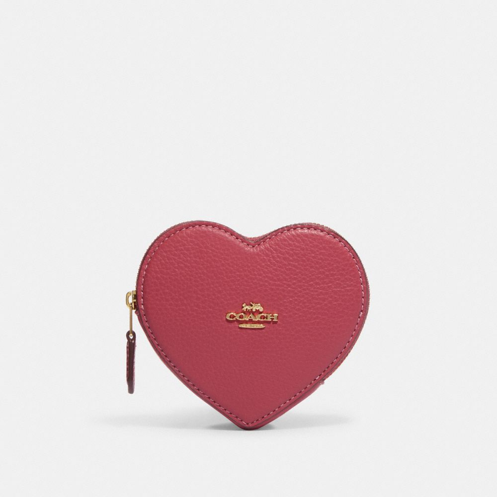 heart coin purse