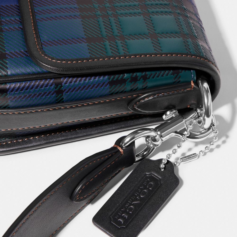 公式】COACH – コーチ | フランキー クロスボディ 18・プラッド  