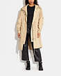 COACH®,UTILITY HOODED TRENCH,Classic Khaki,Scale View