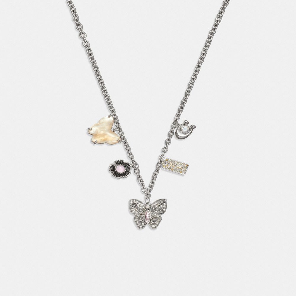 Butterfly Charm Necklace