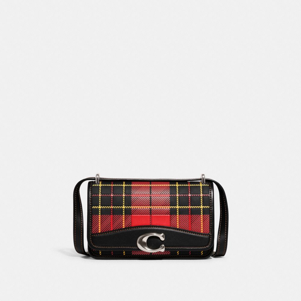 Bandit Crossbody Bag With Plaid Print